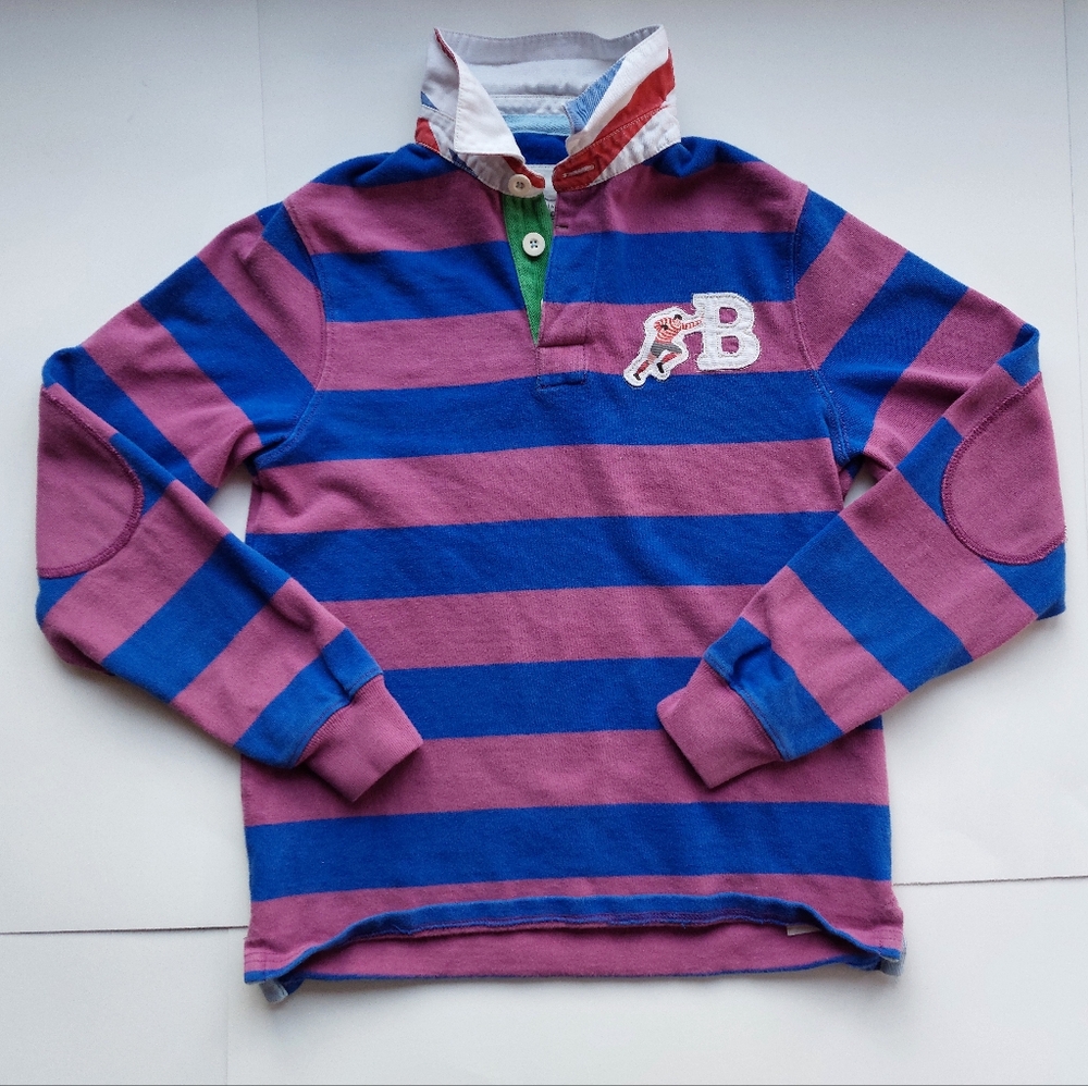 Mini Boden rugby polo 11-12 years - Picture 3 of 12